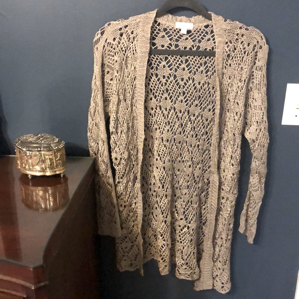 Crochet Cardigan
